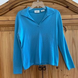 100% cashmere Neiman Marcus sweater